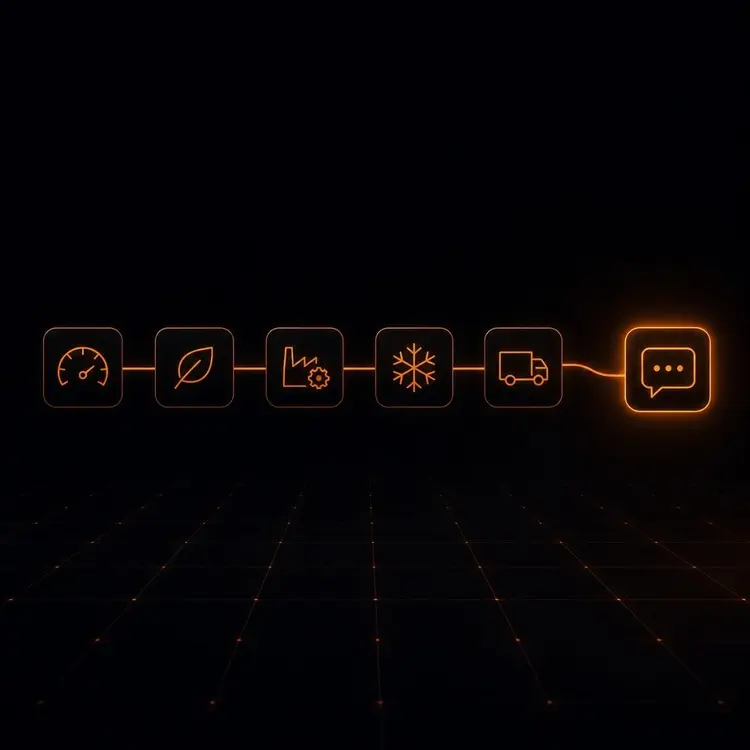 Akıllı Sayaçtan Soğuk Zincire: 5 IoT Senaryosu, SMS ile Çözüm